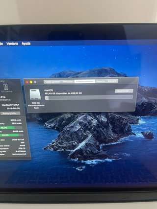 MacBook Pro 15 2013 16GB 512GB A1398