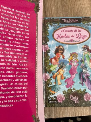 El secreto de las hadas del lago