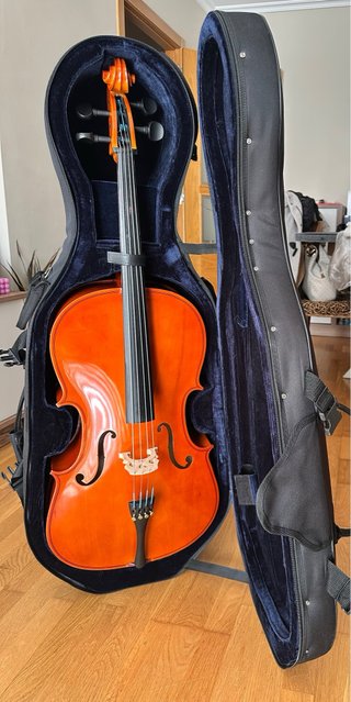 Violonchelo 1/2 CERVINI BY CREMONA