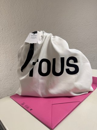 Tous Bolso Poppy mediano rectangular de mano