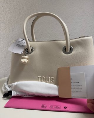 Tous Bolso Poppy mediano rectangular de mano