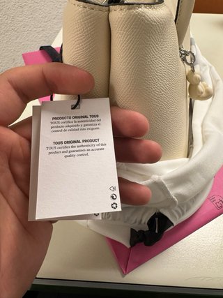 Tous Bolso Poppy mediano rectangular de mano