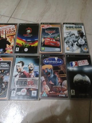 Cajas vacías PSP (Sony)