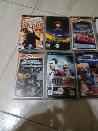 Cajas vacías PSP (Sony)