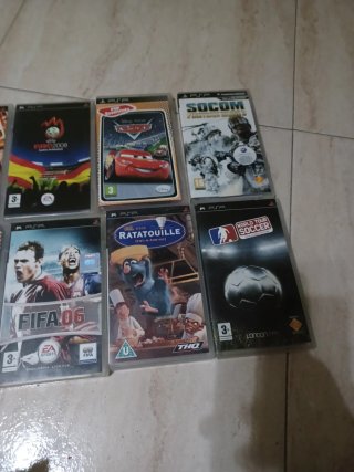 Cajas vacías PSP (Sony)