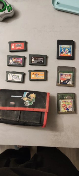 Lote Consolas y Videojuegos
