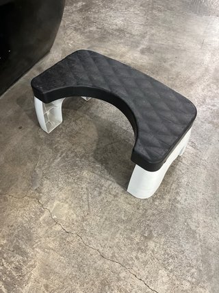 4 Reposapiés para silla de peluquería