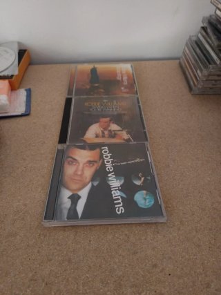 Pack CDs Robbie Williams