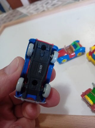 Set Macchinine Topolino