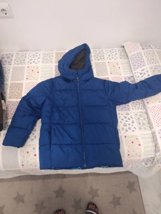 Chaquetón GAP azul talla 10/12