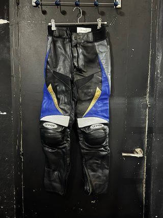 Mono de cuero moto mujer Levior