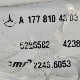 RETROVISOR IZQUIERDO MERCEDES MERCEDES CLASE A (W177) 2018-2023
