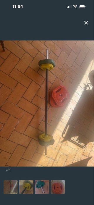 Set Mancuernas Ajustables Pesas Gimnasio