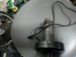 Sensor de par motor para bicicleta