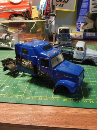 Lotti di camion 1/43 da smontare