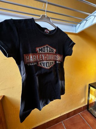 Camiseta Harley-Davidson de mujer
