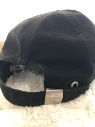 Gorra Lacoste Negra