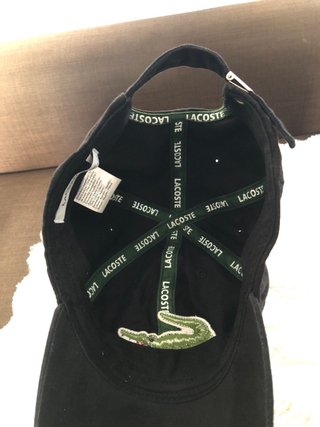 Gorra Lacoste Negra