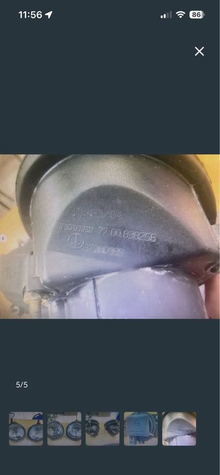 Faros Antiniebla Renault Megane I (1995/1999)