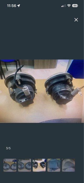 Faros Antiniebla Renault Megane I (1995/1999)