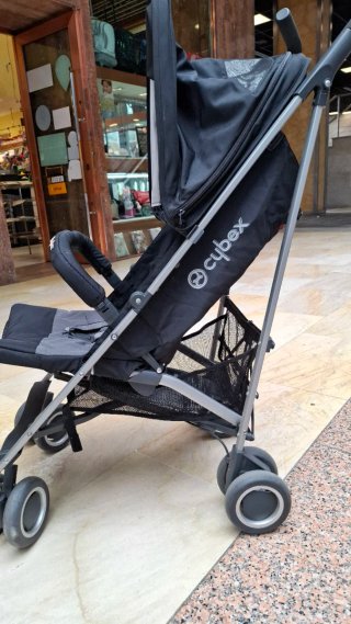 Silla de paseo Cybex Onyx Negra