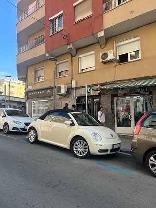 Volkswagen Beetle Cabrio Descapotable 2.0 2008 C