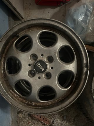 4 Llantas Mini Originales