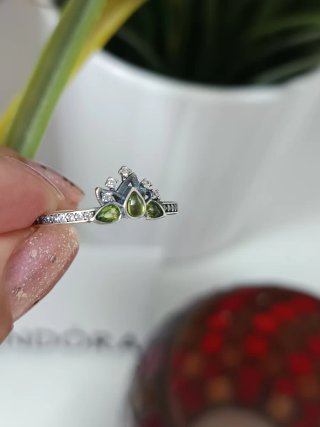 Anillo Pandora Tiara Princesa T. 54