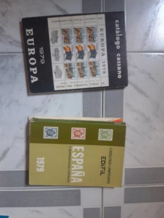 Lote Cataloghi Francobolli Filatelia Antichi