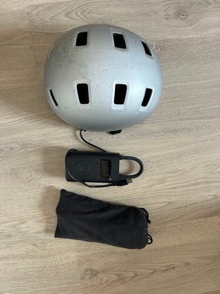 Patinete eléctrico+ Casco