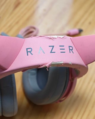 Auriculares Razer Kraken Kitty RGB Rosa