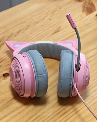 Auriculares Razer Kraken Kitty RGB Rosa