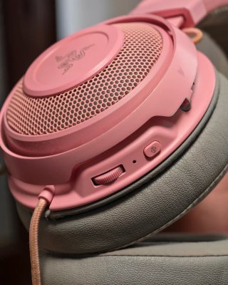 Auriculares Razer Kraken Kitty RGB Rosa