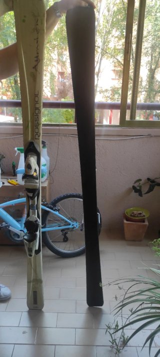 Esquís Rossignol 154 cm