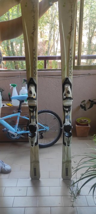 Esquís Rossignol 154 cm