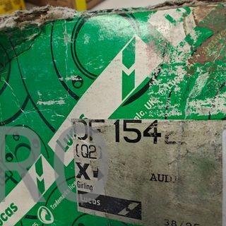 JUEGO DISCOS FRENO TRASEROS AUDI NUEVO DF1542