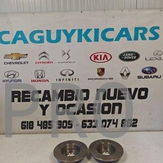 JUEGO DISCOS FRENO TRASEROS AUDI NUEVO DF1542