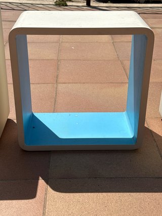 Estanterías Cubo Diseño Niños (4 uds)
