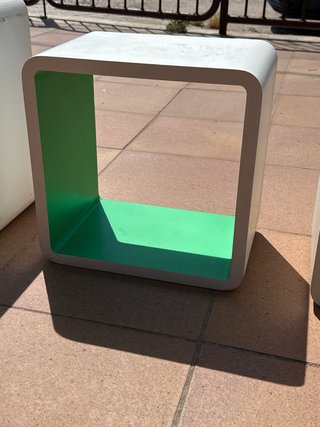 Estanterías Cubo Diseño Niños (4 uds)