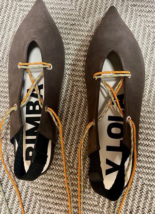 Bimba y Lola * bailarinas * cordones multicolor*39