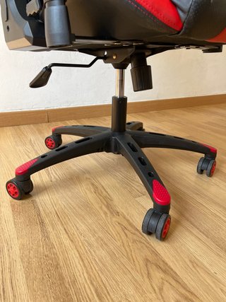 Silla Gaming FURGLE Negra y Roja