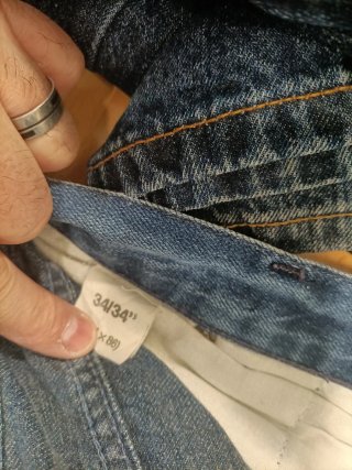 Lote 6 Pantalones Vaqueros Talla M
