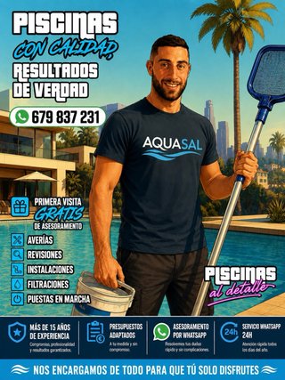 Piscina servicios