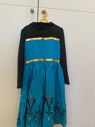 Disfraz Frozen Elsa Talla 6-8