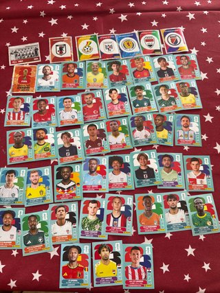 50 Cromos Mundial FIFA 2026