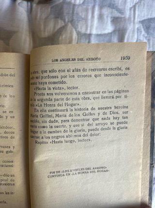 Los Ángeles del Arroyo (2 Tomos Completos)