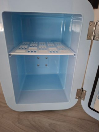 Nevera cosméticos azul FLAMINGUEO