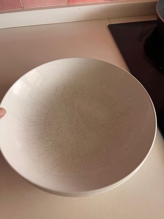 Vajilla IKEA Porcelana Blanca