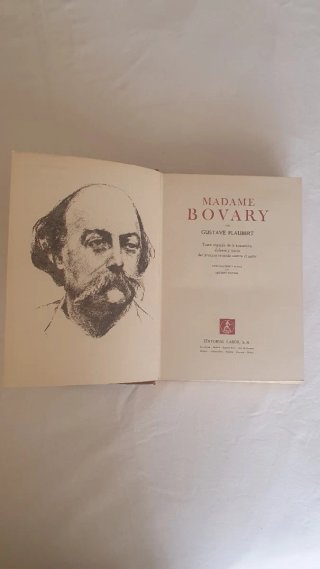 Libro: Madame Bovary de Gustave Flaubert