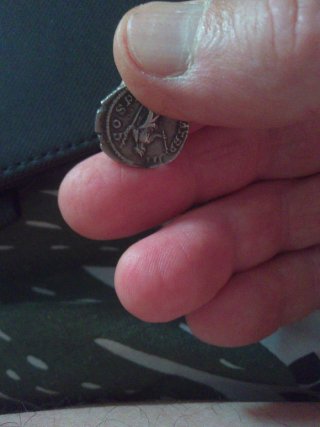 Moneda Antigua Plata